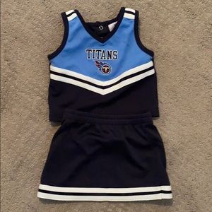 Titans cheerleader outfit!
